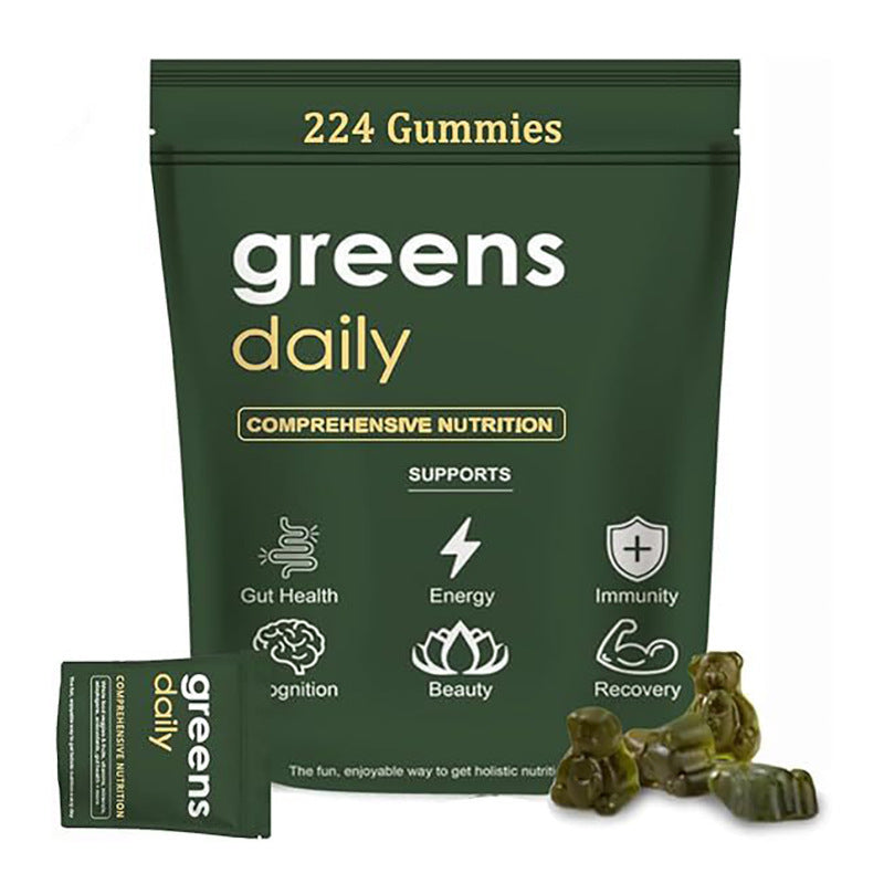 Prebiotic Spirulina Soft Candy -224 Granules/Bag