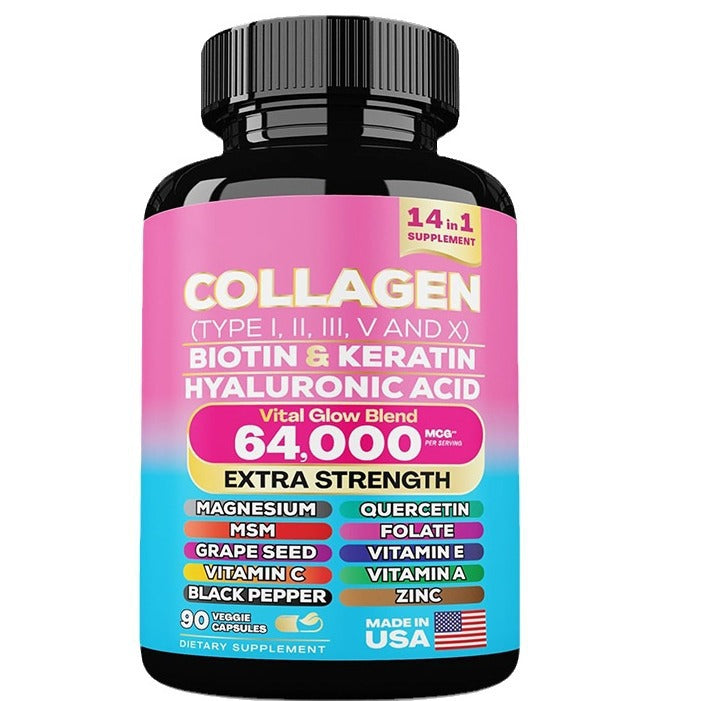 Collagen Capsules 60 Capsules/Bottle