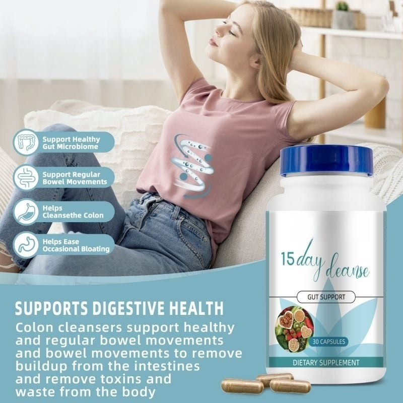 Intestinal Cleansing Capsules