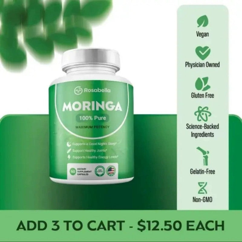 Moringa Leaf Capsule