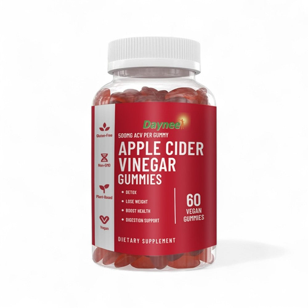Apple Cider Vinegar Gummies 60 Tablets/Bottle