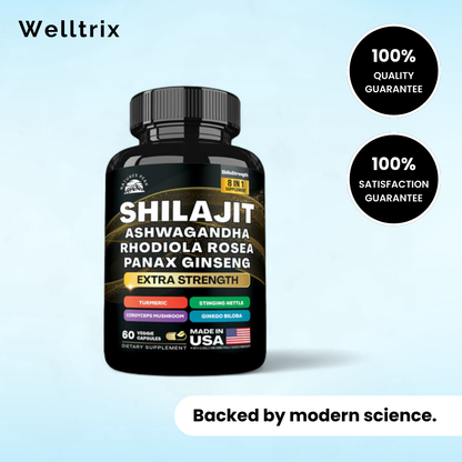 Shilajit Capsules