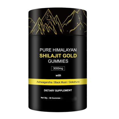 Pure Himalayan Shilajit Gold Gummies