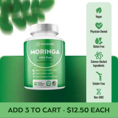 Moringa Leaf Capsule