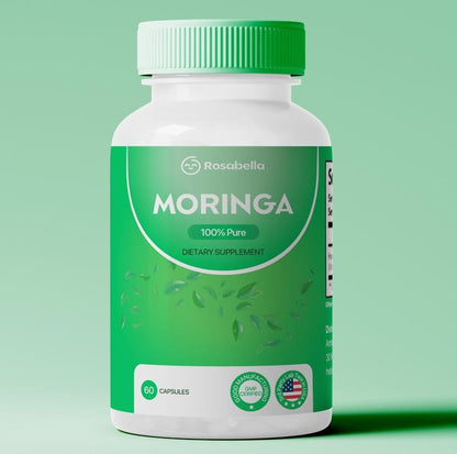 Moringa Leaf Capsule