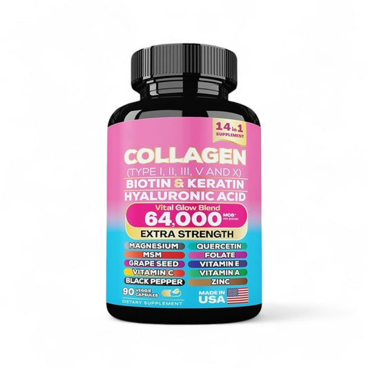 Collagen Capsules 60 Capsules/Bottle