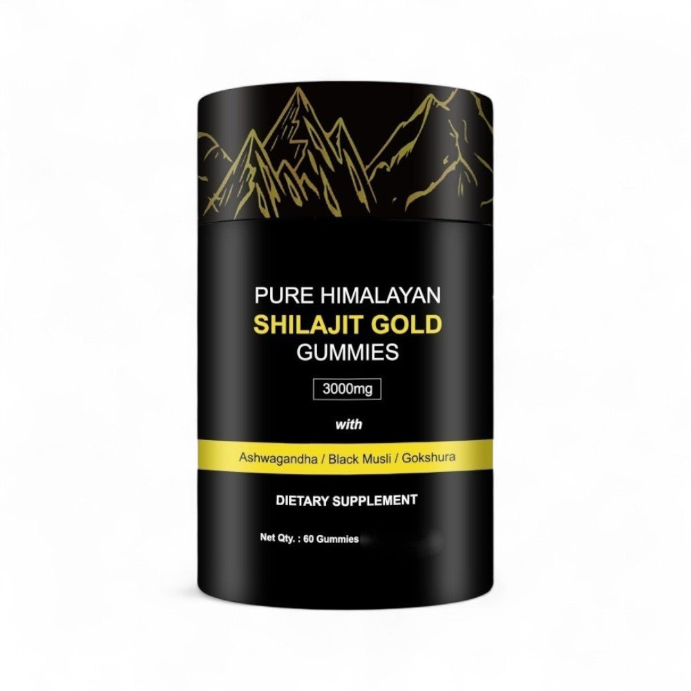 Pure Himalayan Shilajit Gold Gummies