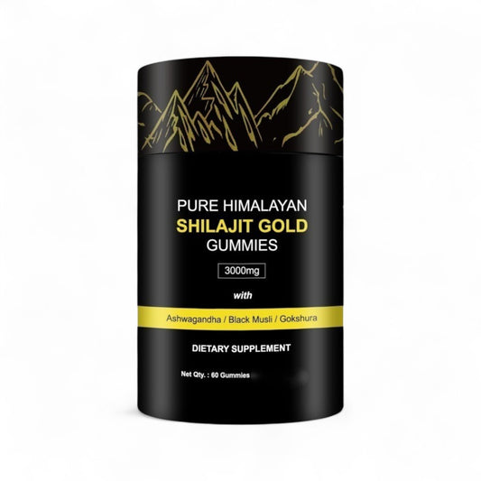 Pure Himalayan Shilajit Gold Gummies