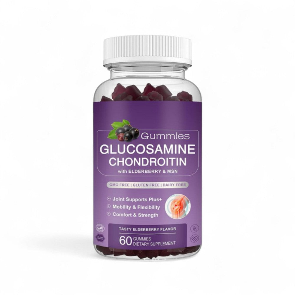 Glucose Chondroitin Soft Candy 60 Tablets/Bottle (MOQ100PCS)