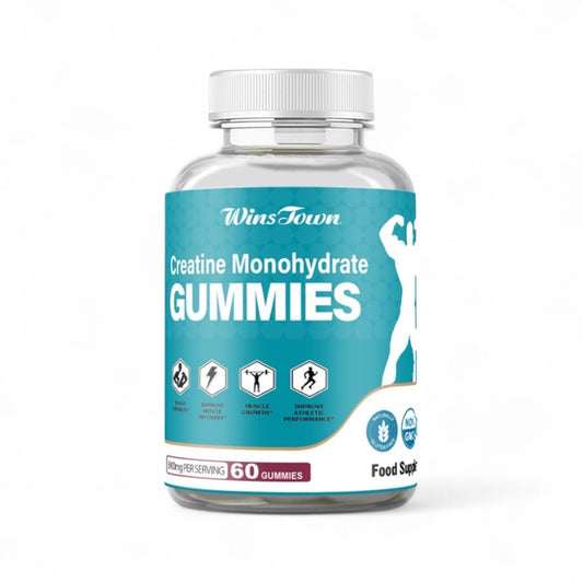 Creatine Monohydrate Gummies 60 Tablets/Bottle