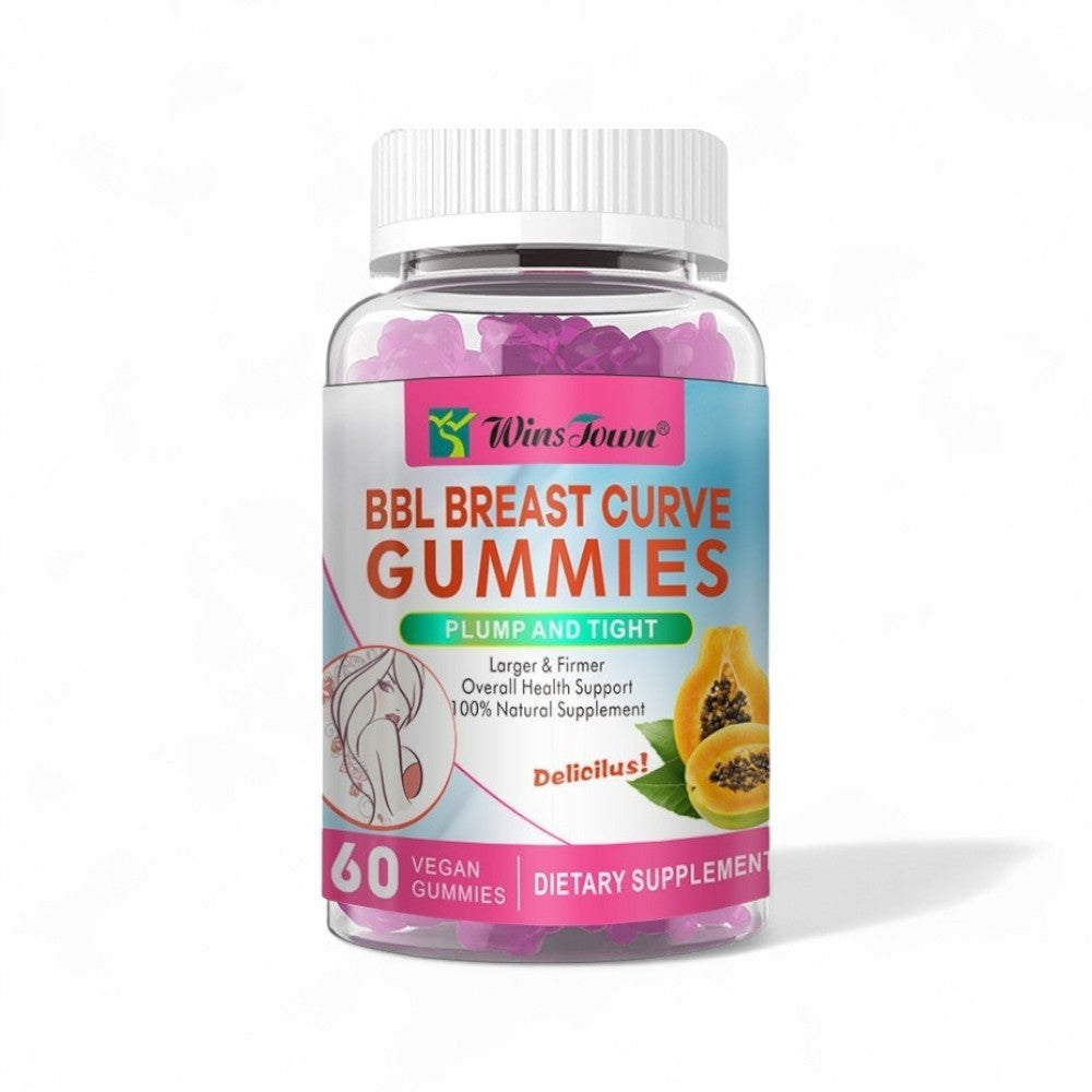 BBL Breast Curve Gummies 60 Tablets/Bottle