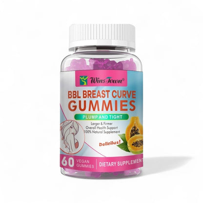 BBL Breast Curve Gummies 60 Tablets/Bottle