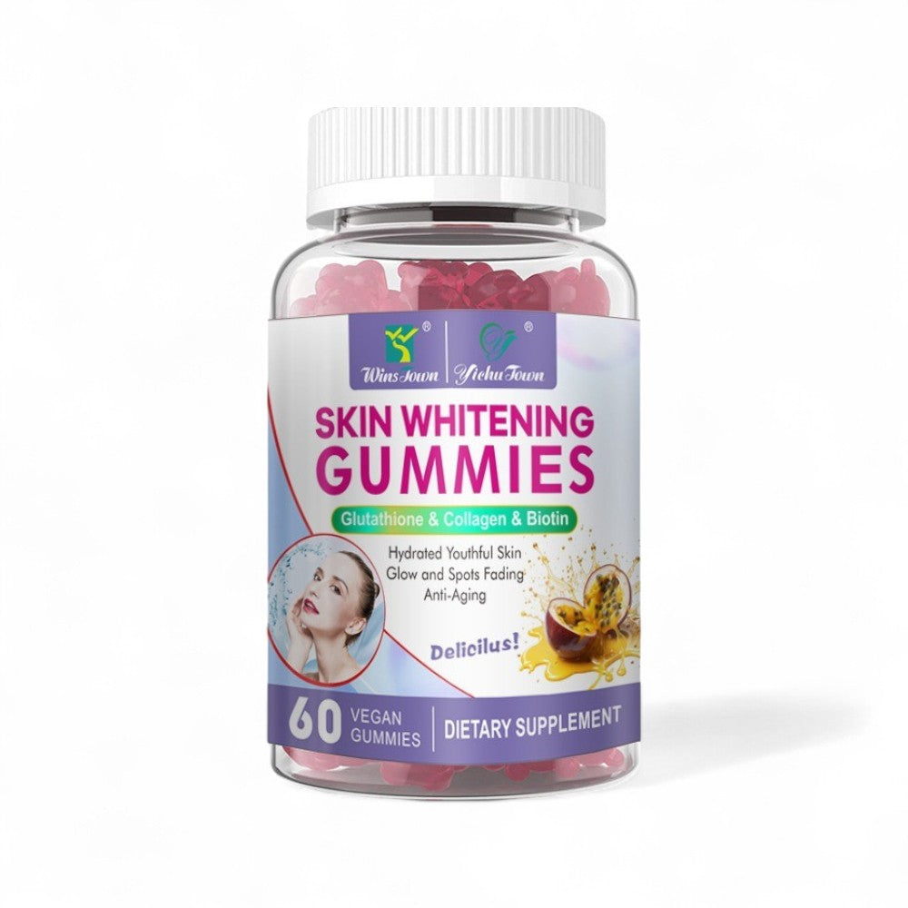 Skin Whitening Gummies 60 Tablets/Bottle