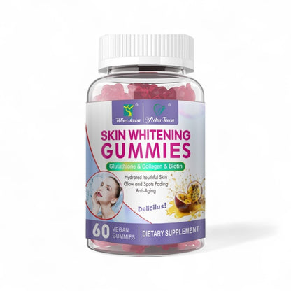 Skin Whitening Gummies 60 Tablets/Bottle