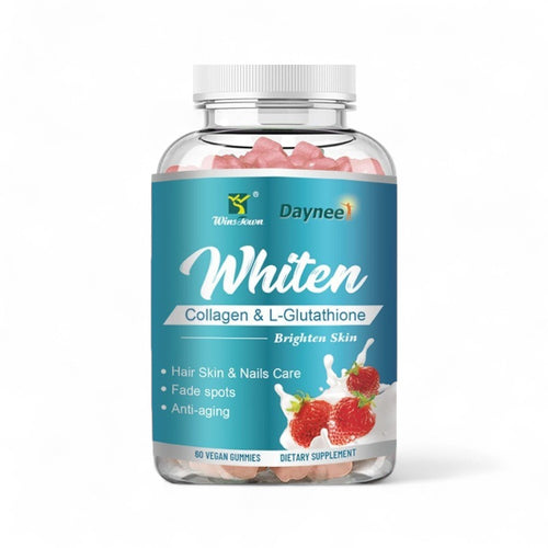 Whiten Collagen & L-Glutathione Gummies 60 Tablets/Bottle