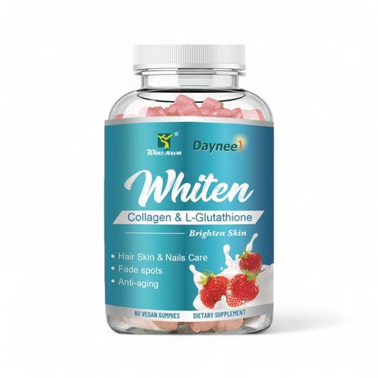 Whiten Collagen & L-Glutathione Gummies 60 Tablets/Bottle