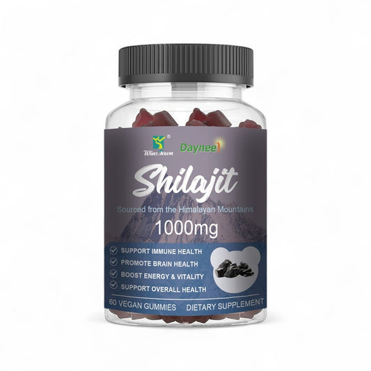 SHILAJIT GUMMIES 60/Bottle