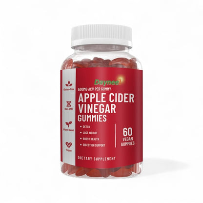 Apple Cider Vinegar Gummies 60 Tablets/Bottle