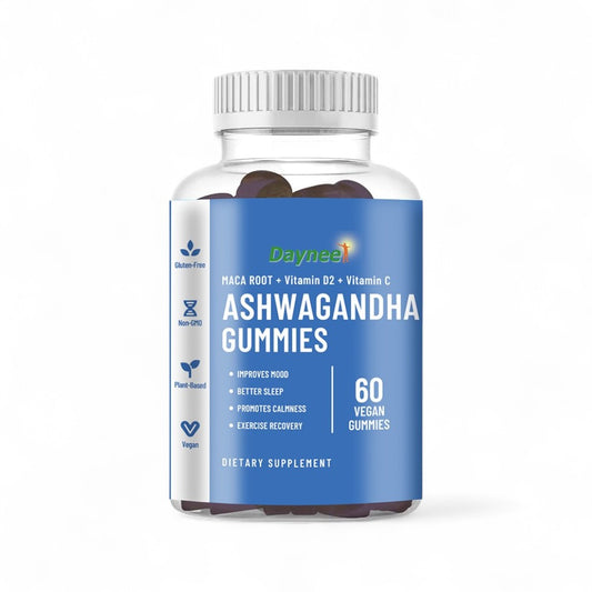 Ashwagandha Gummies 60 Tablets/Bottle