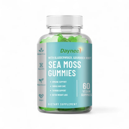 Sea Moss Gummies 60 Tablets/Bottle