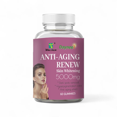 Anti-Aging Renew Skin Whitening Gummies 60 Tablets/Bottle