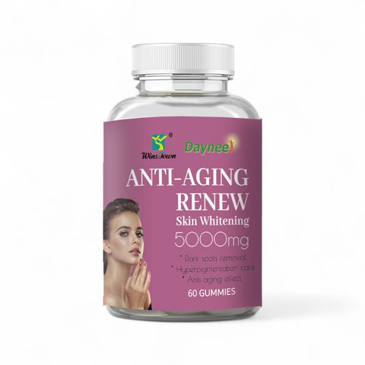 Anti-Aging Renew Skin Whitening Gummies 60 Tablets/Bottle
