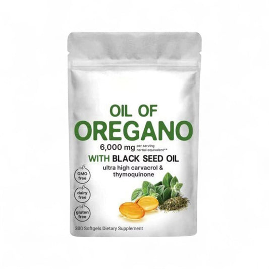 Oregano Oil Soft Capsules