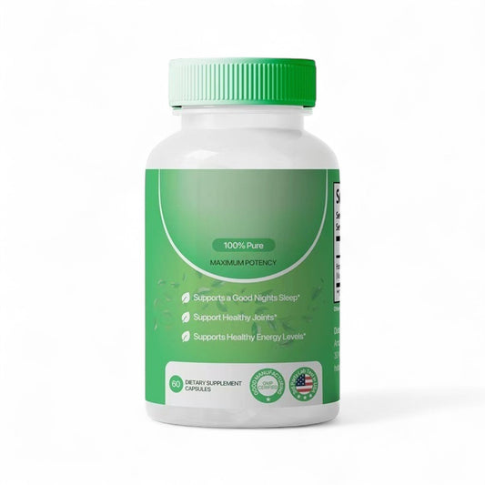 Moringa Leaf Capsule